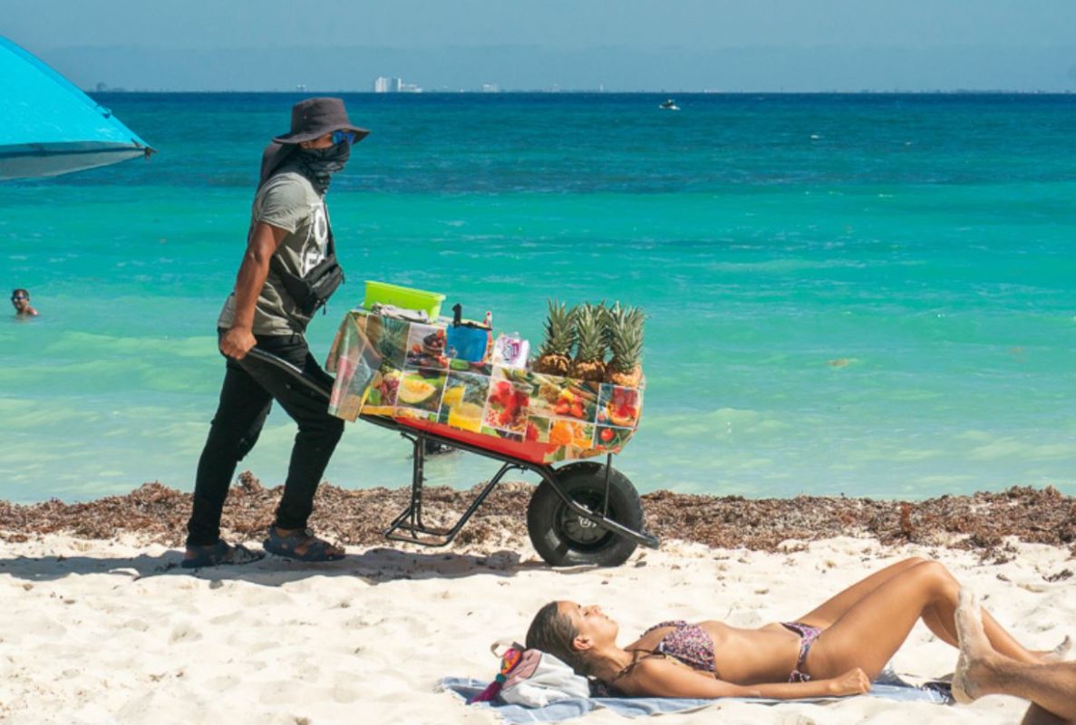 Cancun Faces New Restrictions As Cases Surge And Hospitals Fill