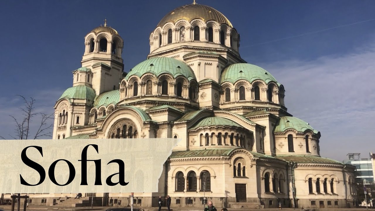 Travel Guide to Bulgaria's Capital: Sofia - Where to eat, get a coffee and enjoy the best cakes!