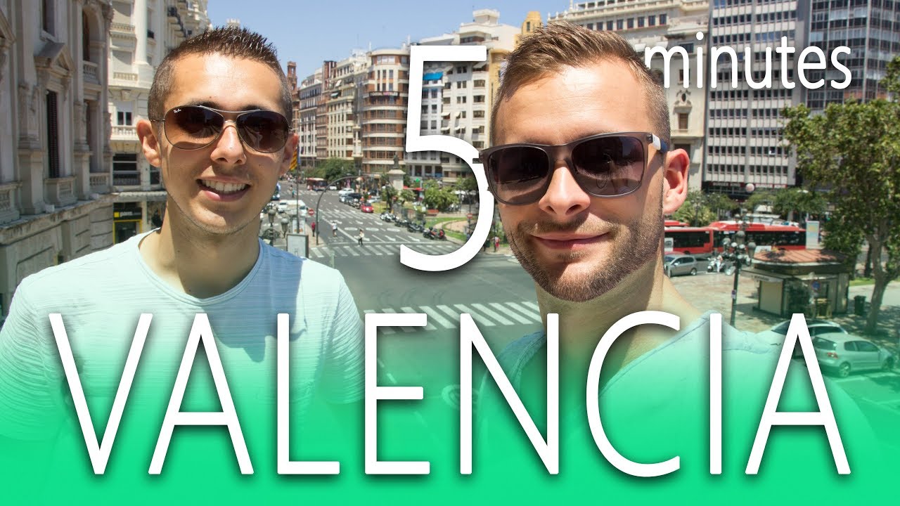 Valencia in 5 minutes 😉 travel guide BEACH food CITY GUIDE