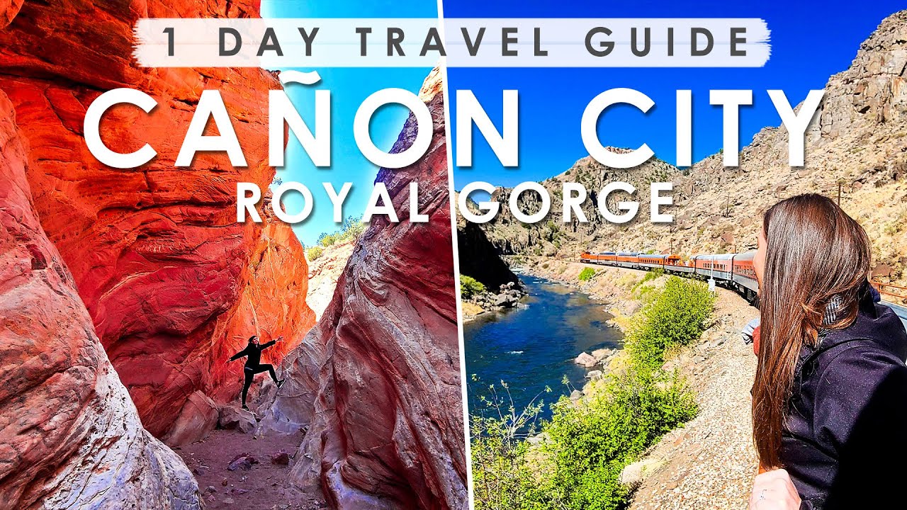 ROYAL GORGE & CANON CITY, Colorado ONE DAY Travel Guide | BEST Things to Do, Eat & See
