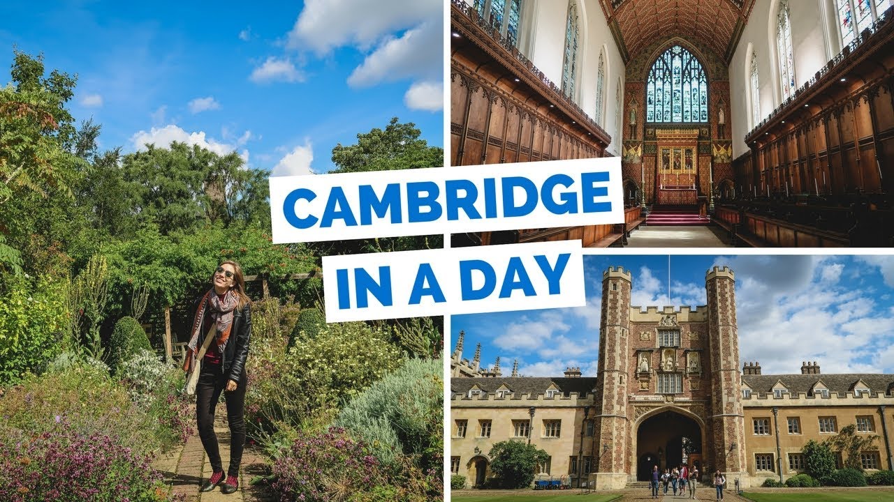 10 Things to do in Cambridge Travel Guide | London Day Trip