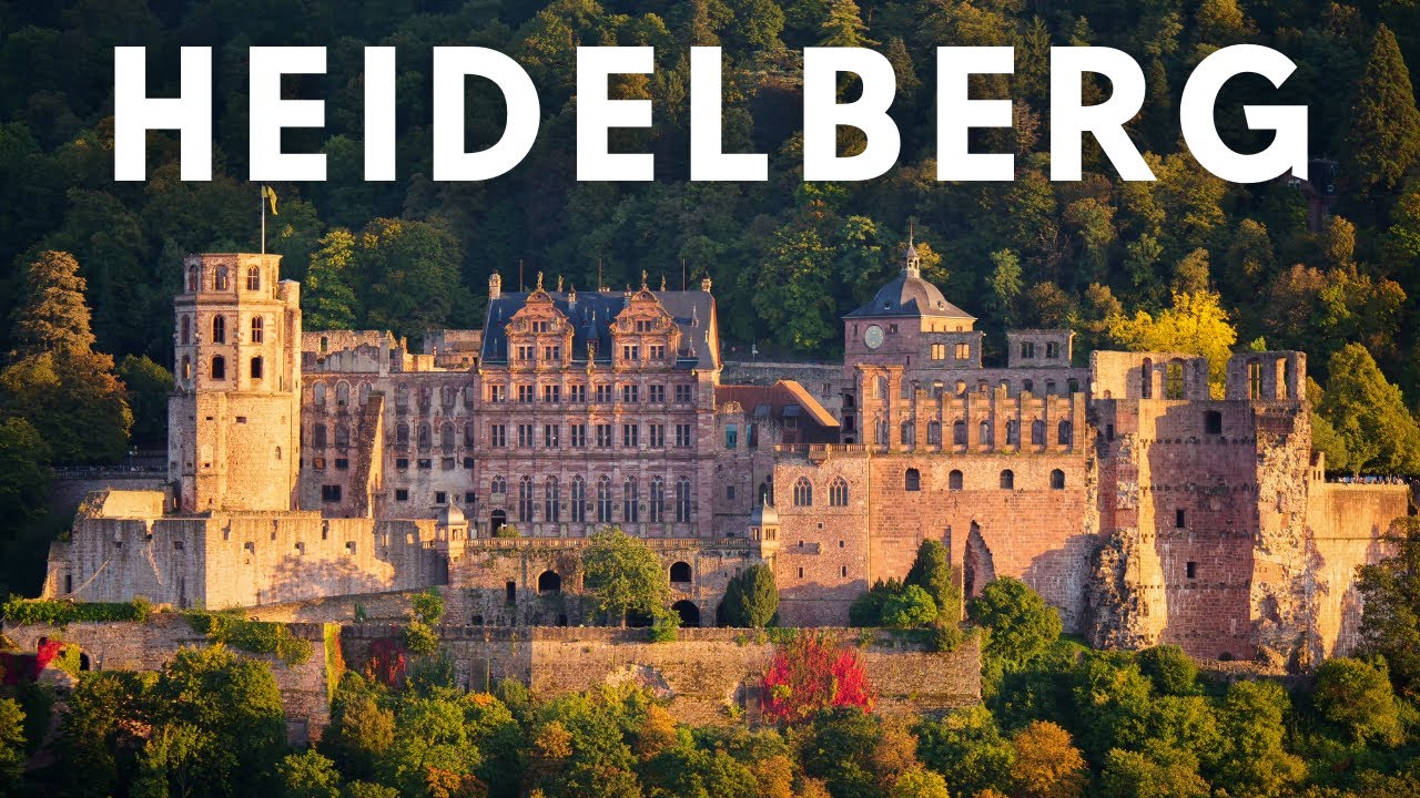 15 Things to do in HEIDELBERG, Germany 🏰✨| Heidelberg Travel Guide