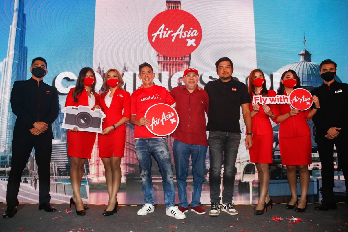 AirAsia X is back as it spreads wings to London, Istanbul and Dubai