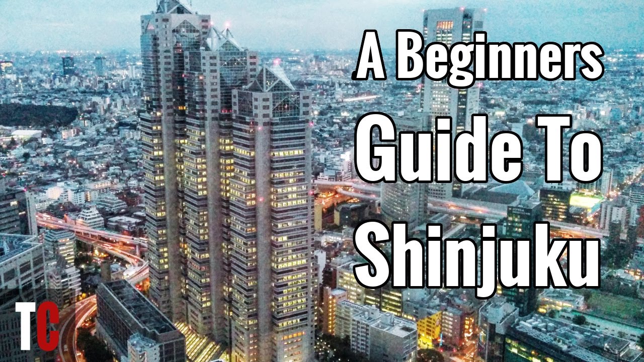 Shinjuku Travel Guide For Beginners