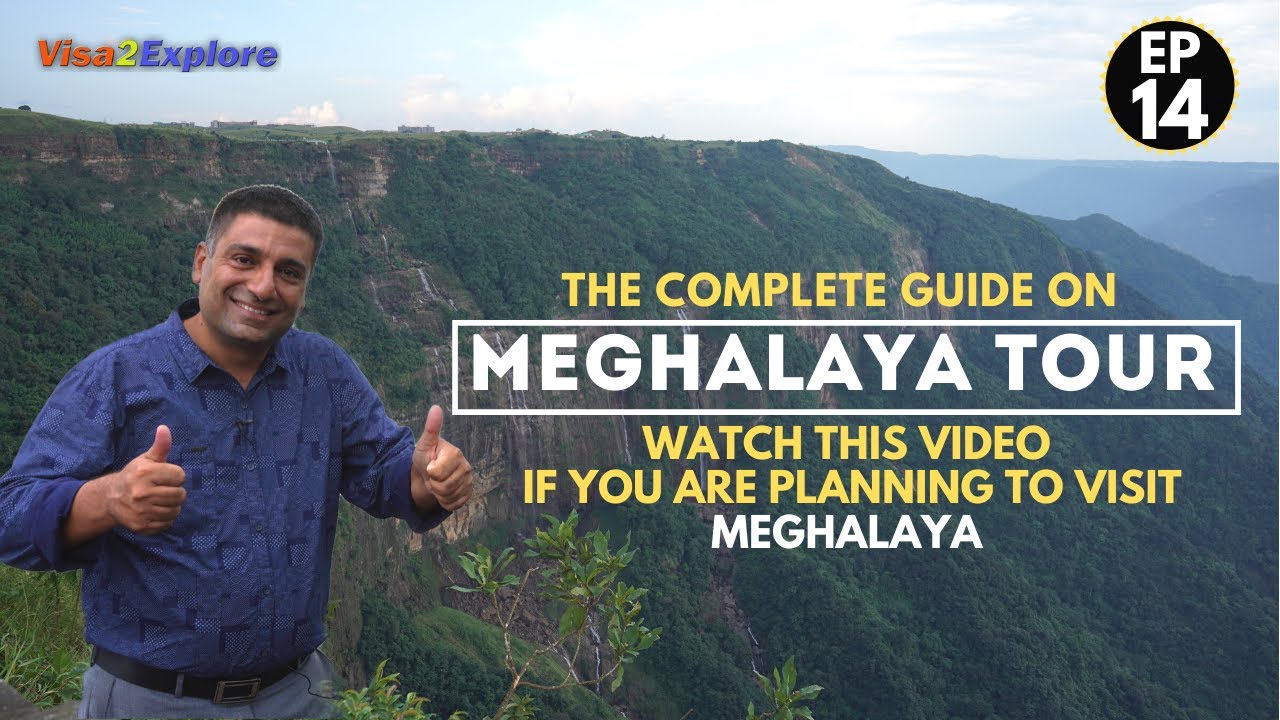 EP 14 Meghalaya Tour complete Travel Guide | North East India