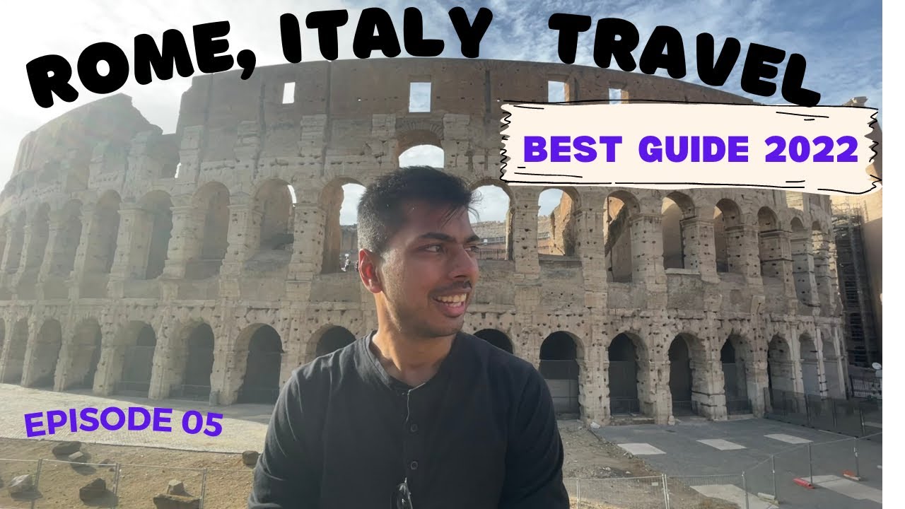 Ep5, Rome Top Tourist Attractions Places | Rome, Italy Travel Guide | Italy Hindi Travel Vlog