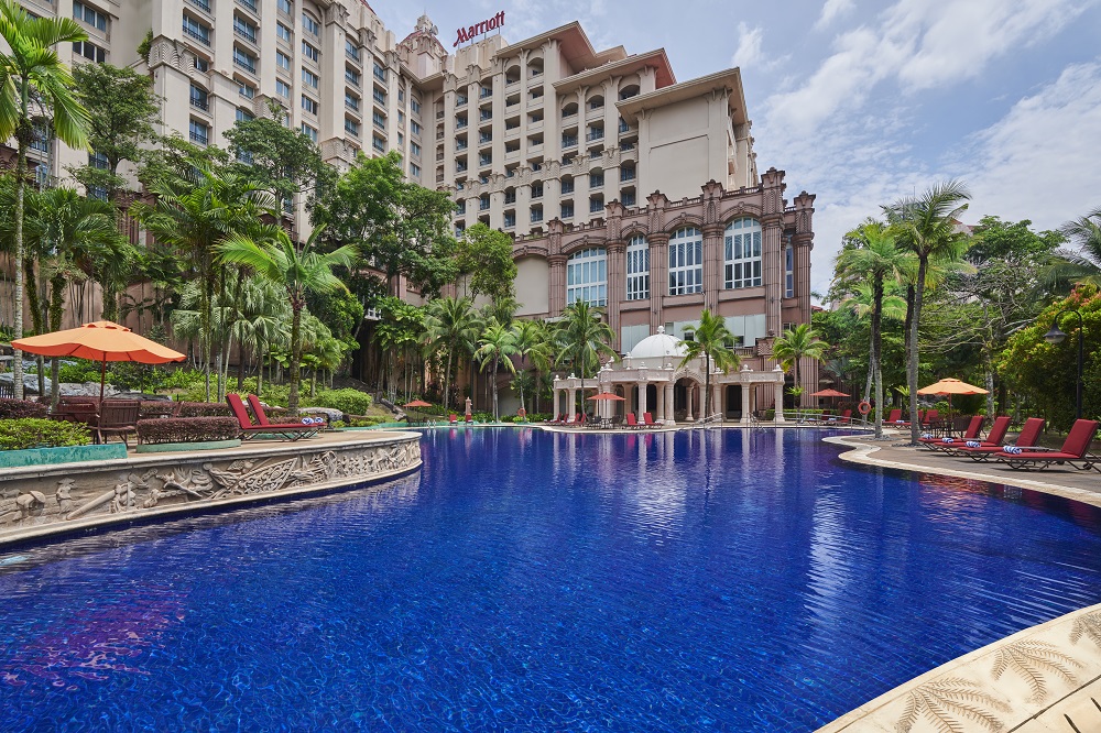 Putrajaya Marriott Hotel: A place for everyone to meet and relax