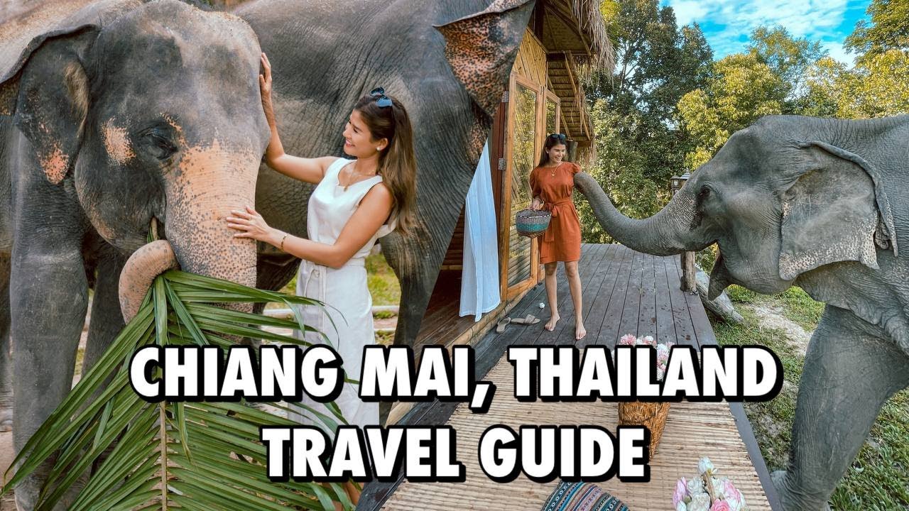 THAILAND TRAVEL VLOG SERIES EP 2: Chiang Mai Travel Guide (itinerary + expenses) | Jen Barangan
