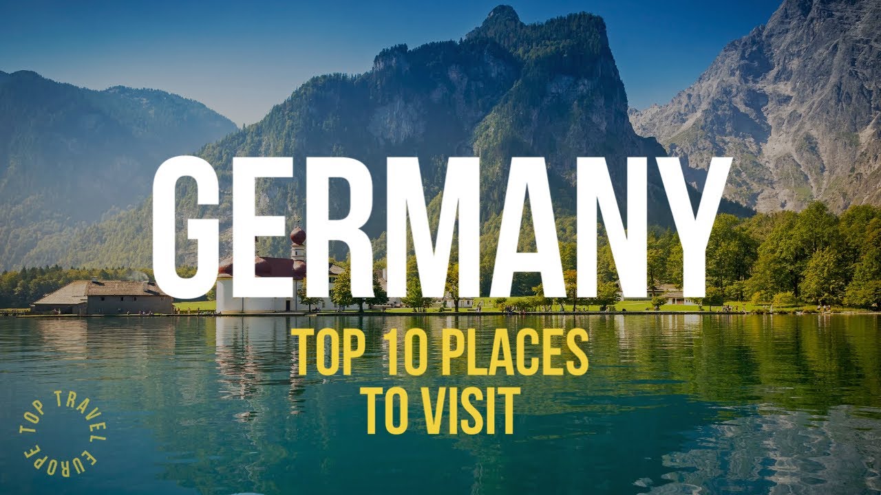 ⛰️ Top 10 Places To Visit In Germany - Travel Guide 2022