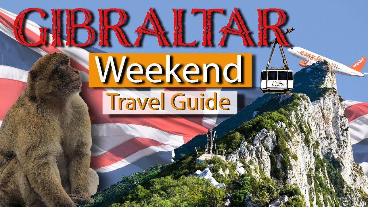 BEST THINGS TO DO IN GIBRALTAR | Travel Guide | Weekend Away