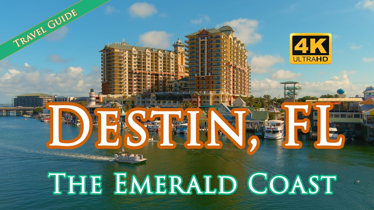 Destin FL - A Travel Guide for The Emerald Coast