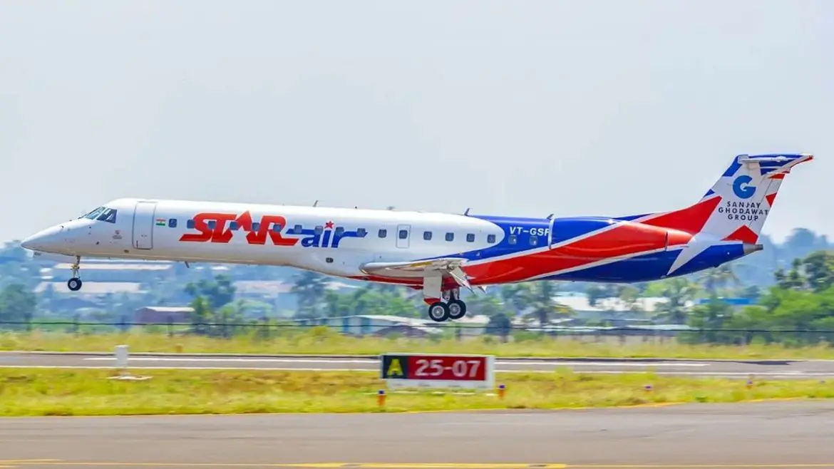 Star Air launches Mumbai – Kolhapur Service