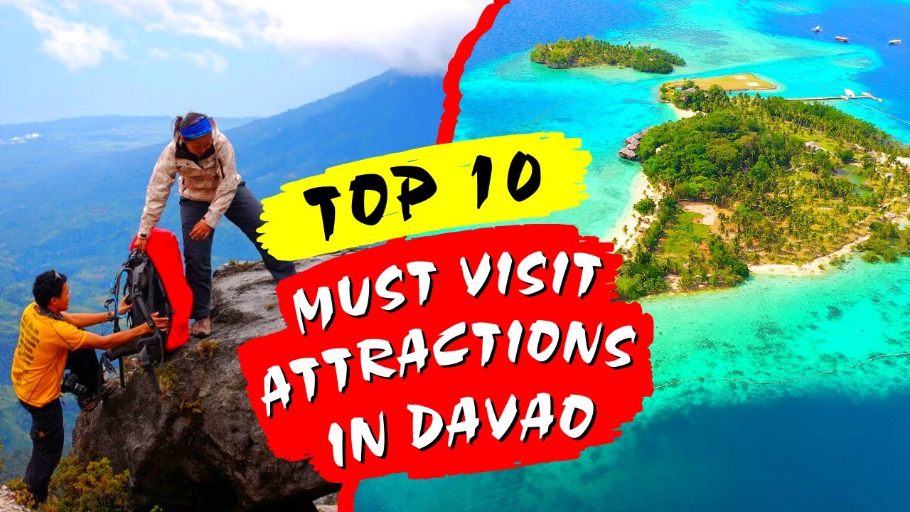DAVAO CITY: 10 MUST VISIT TOURIST ATTRACTIONS | Davao Travel Guide 2022 Mindanao's Capital SAFE?