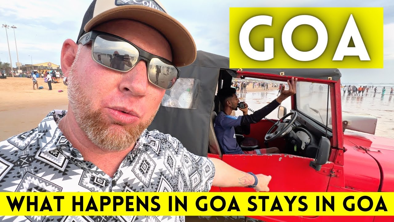 Goa India Travel Guide 2023 4K