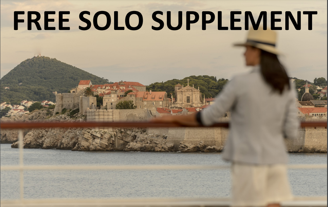 PONANT offers free solo supplement on 95 voyages