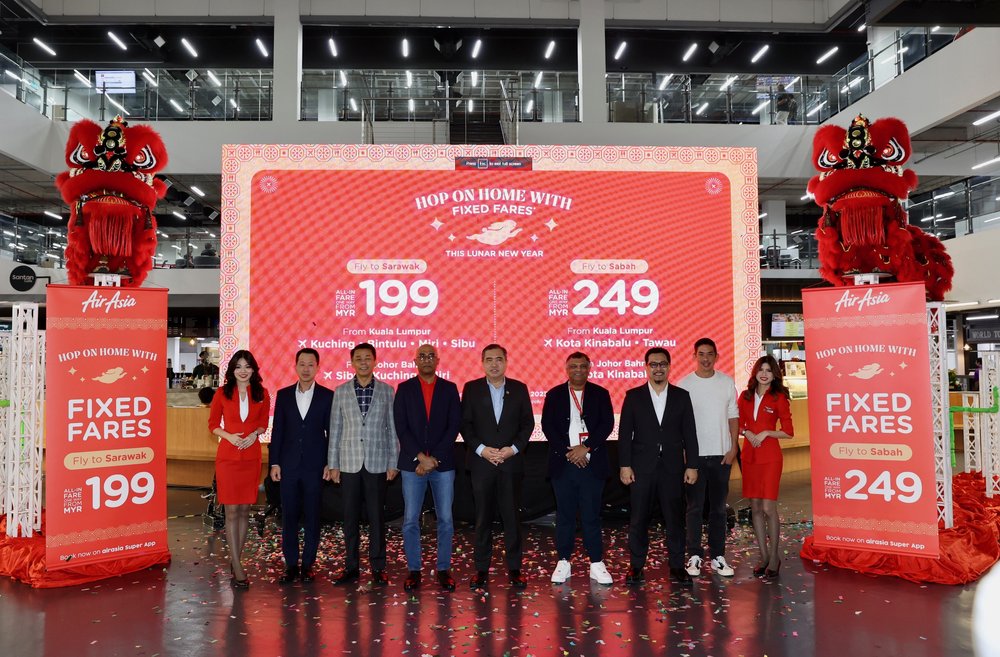 AirAsia offers special extra flights at fixed low fares