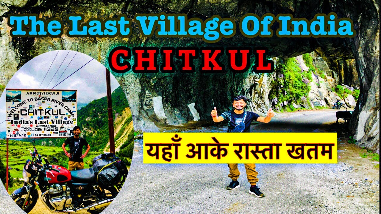 Delhi To Chitkul | Last Village of India I kinnaur Travel Guide I Kalpa  Sangla I China Border | Ep2
