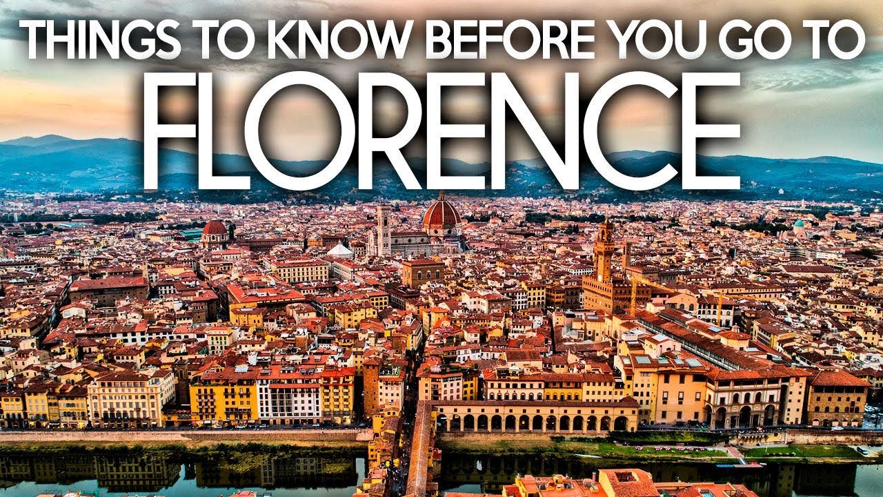 Things to know BEFORE you go to Florence | Florence Travel Guide 2022