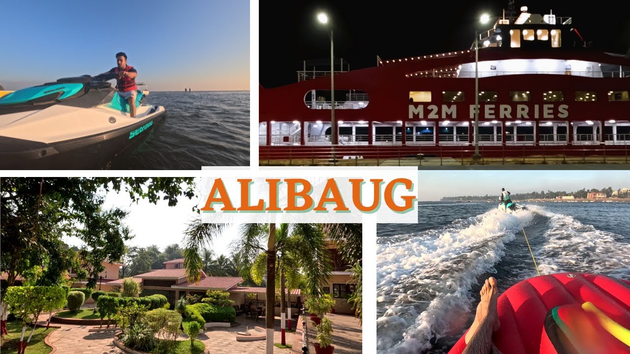 Alibaug Travel guide | M2M Ferries | Mumbai to Alibaug | Alibaug Resorts | Alibaug Beach