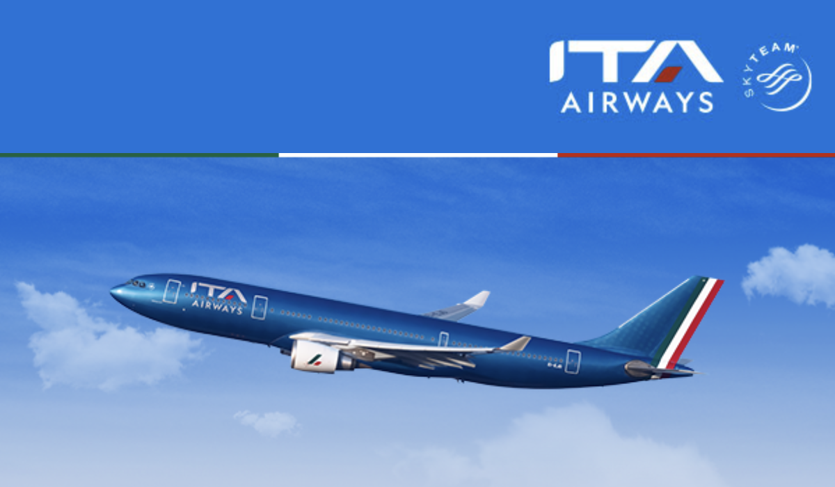 ITA Airways opens additional frequency to its direct flight schedule from Rome to New Delhi