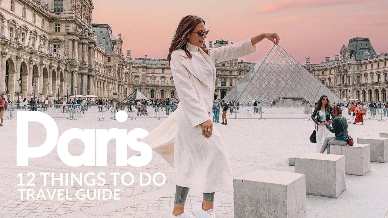 The ULTIMATE Paris Travel Guide | Top 12 Things To Do + Map  |  4K