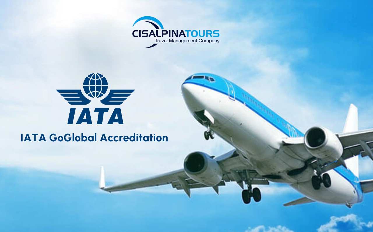 Cisalpina Tours obtained the GoGlobal IATA certification
