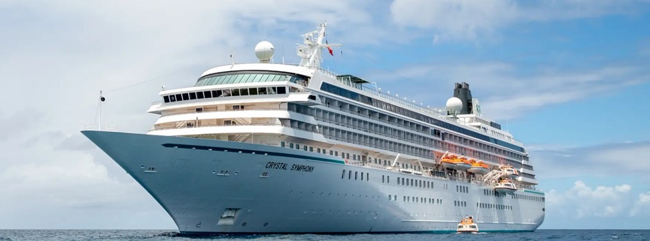 Crystal Cruises Unveils 2025 Itineraries