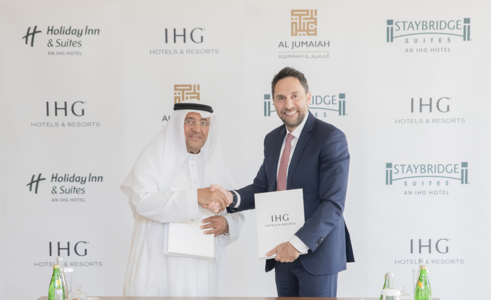 IHG Hotels and Resorts boosts presence in Al Shafa, Taif with dual hotel signing