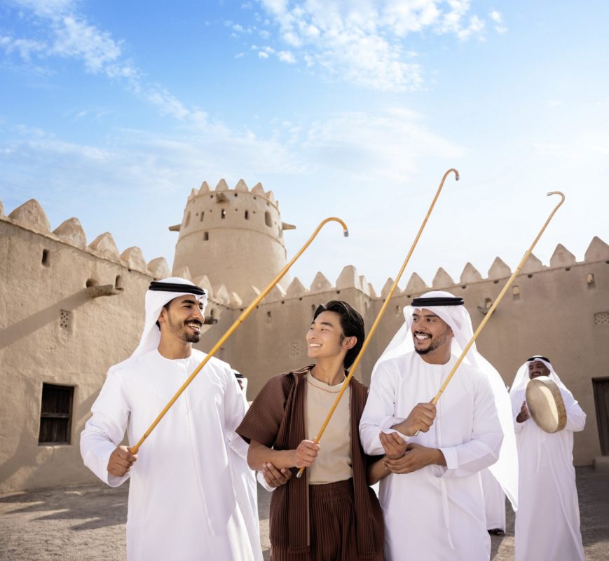 Experience Abu Dhabi unveils inspiring campaign inviting visitors to find their pace